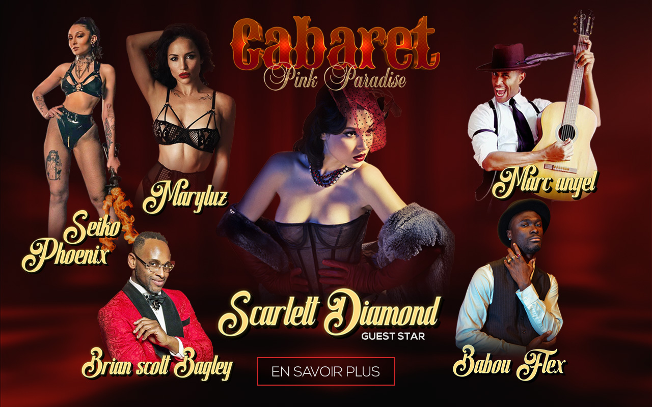 CABARET PINK ARTISTES