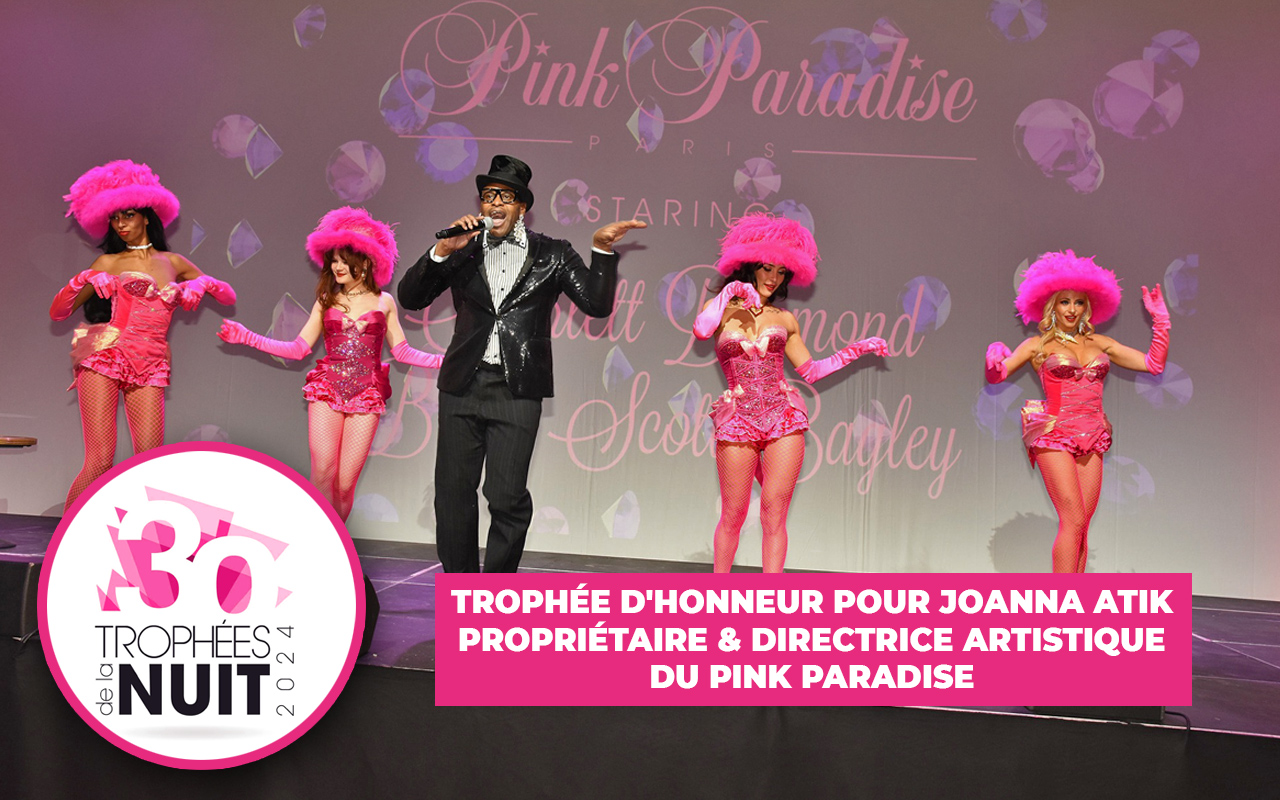 PINK PARADISE TROPHÉE DE LA NUIT