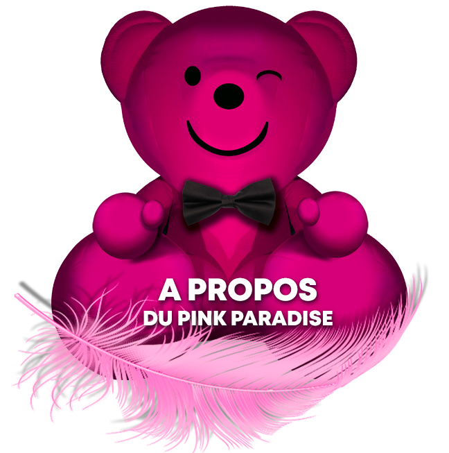 Logo A propos | Pink Paradise