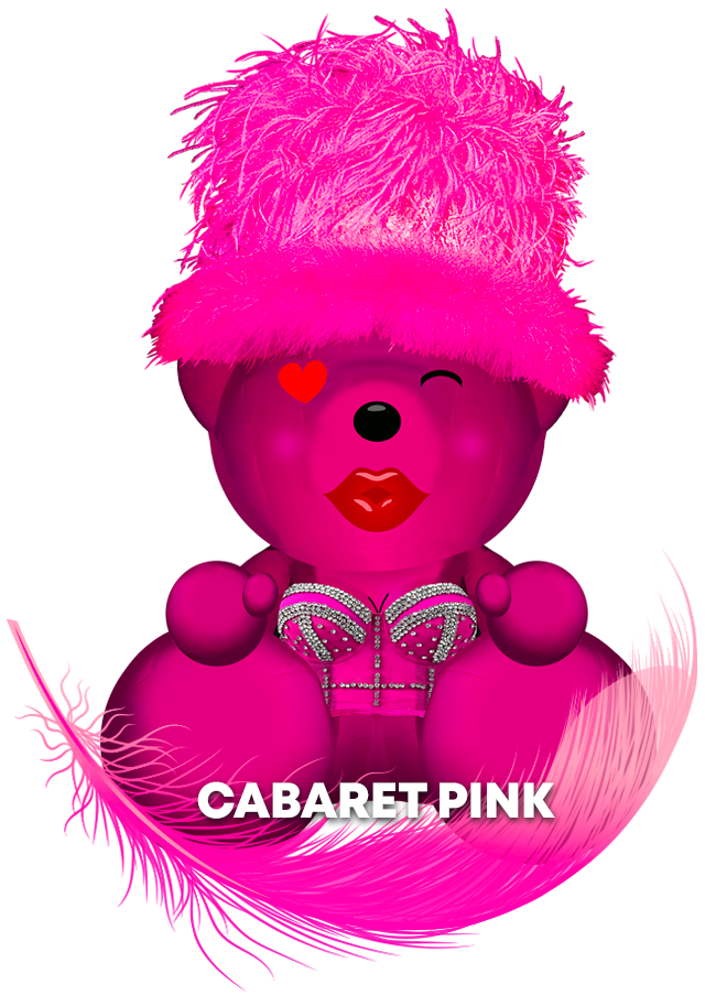 Logo Cabaret Pink | Pink Paradise