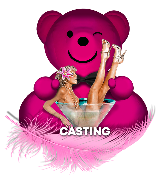 Logo Casting | Pink Paradise