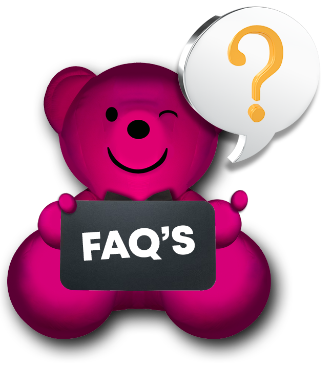 Logo FAQ's | Pink Paradise