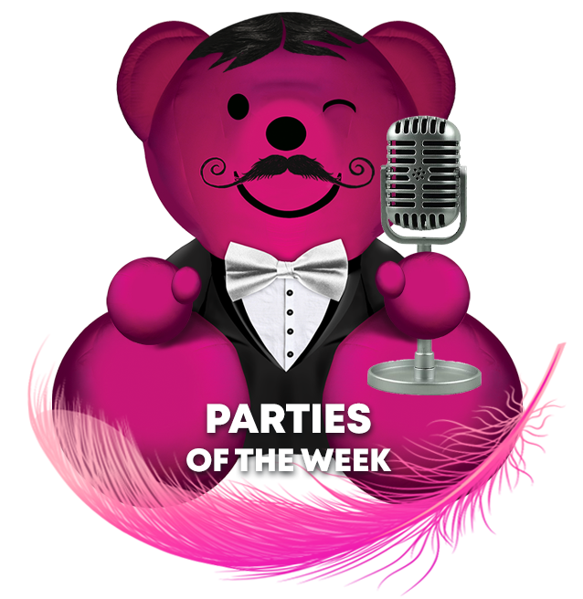 Logo Parties of the week | Pink Paradise