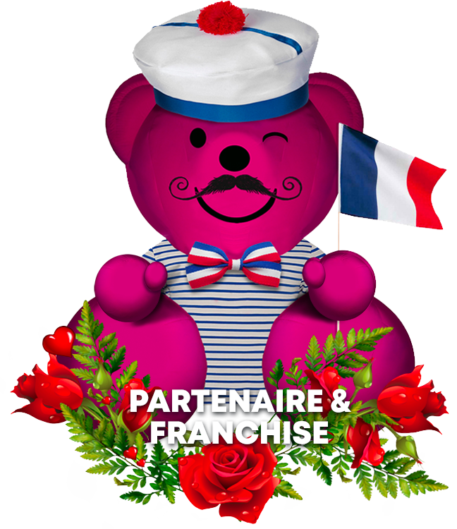 Logo Franchise | Pink Paradise