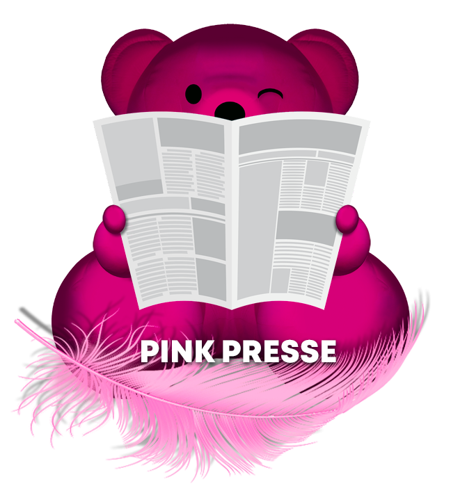 Logo Pink Presse | Pink Paradise