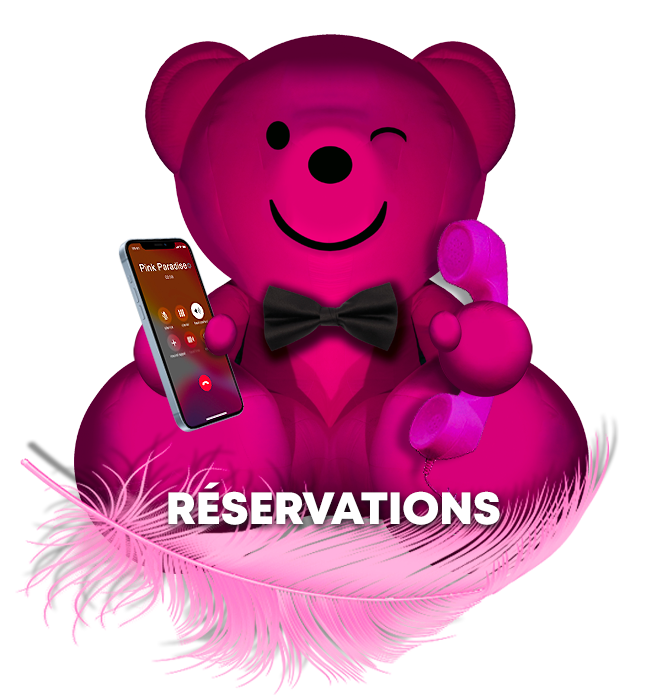 Logo Réservation | Pink Paradise