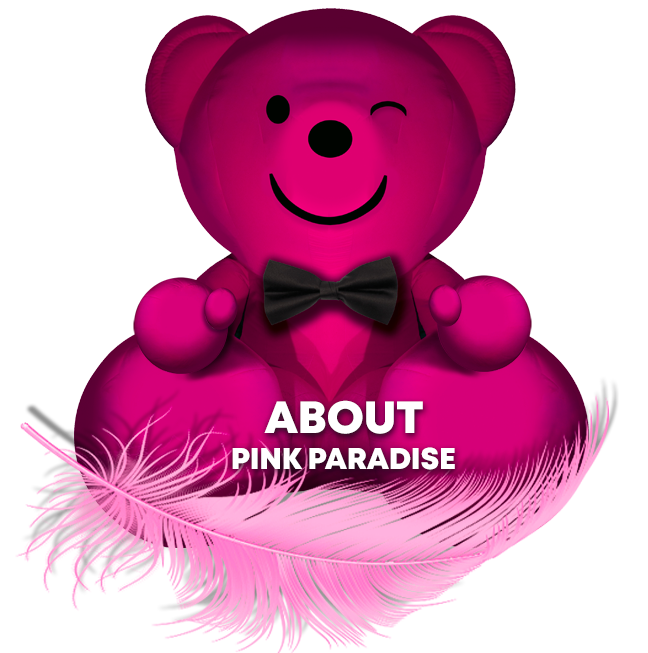 Logo About | Pink Paradise