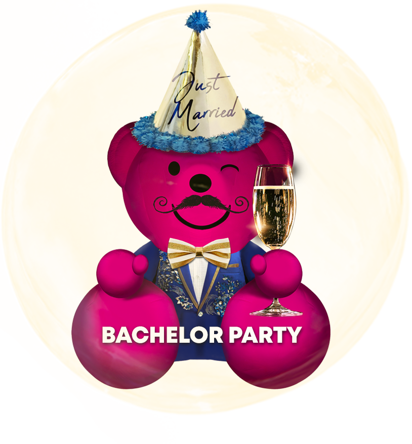 Logo Paris Bachelor Party - Strip tease | Pink Paradise