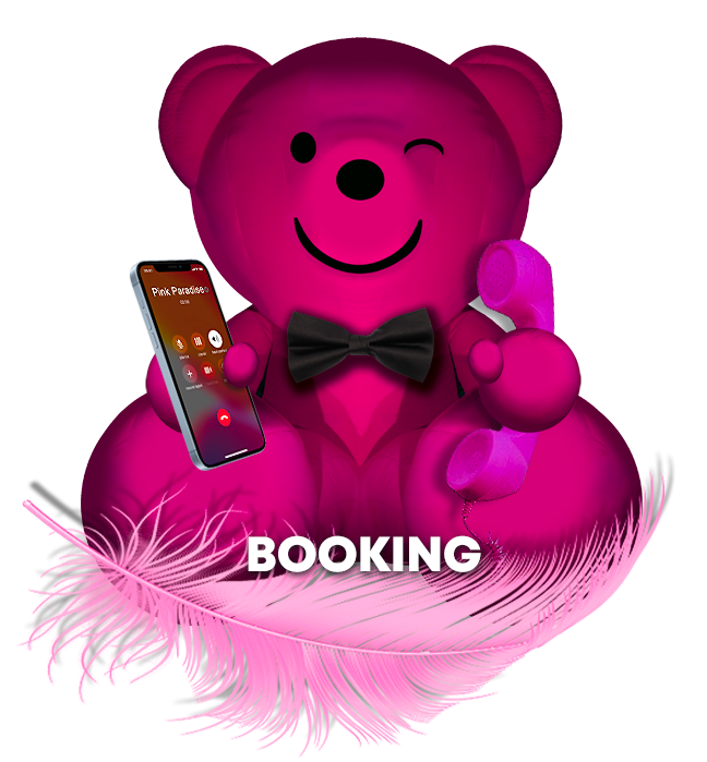 Logo Booking | Pink Paradise