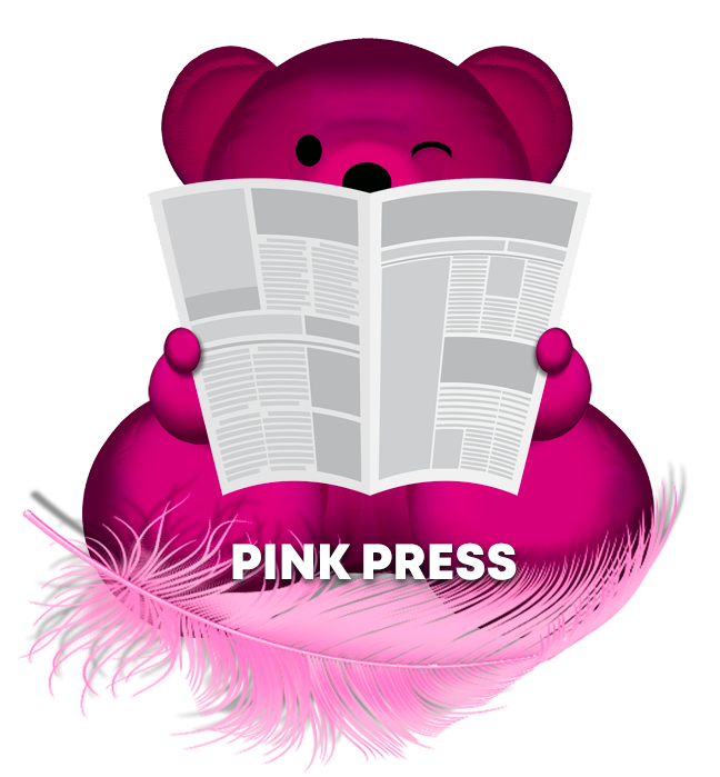 Logo Pink Press | Pink Paradise