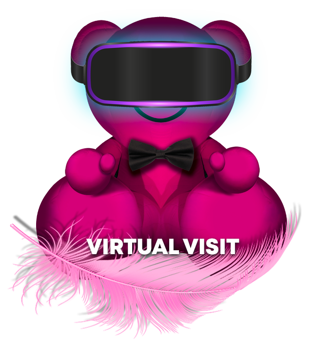 Logo Virtual visit | Pink Paradise