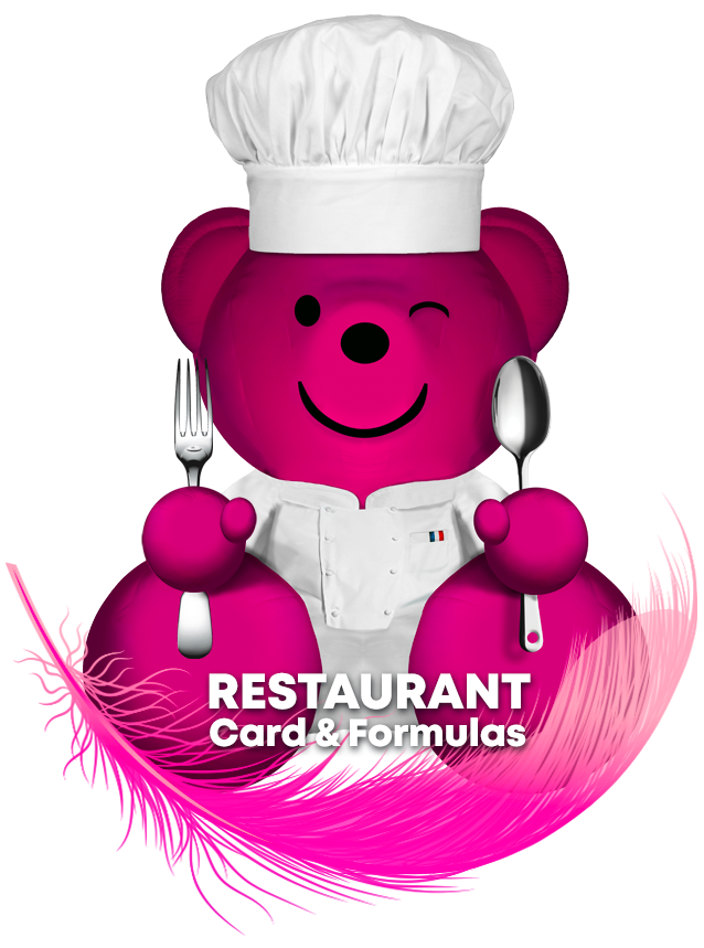 Logo Card & Formulas | Pink Paradise