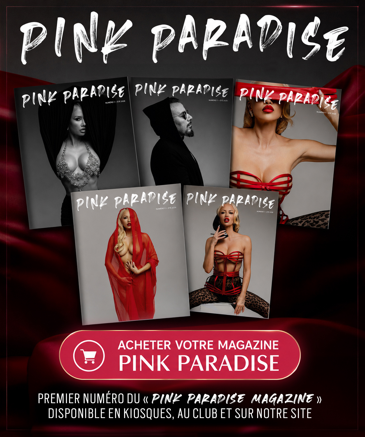 Commander sur la boutique Pink Paradise