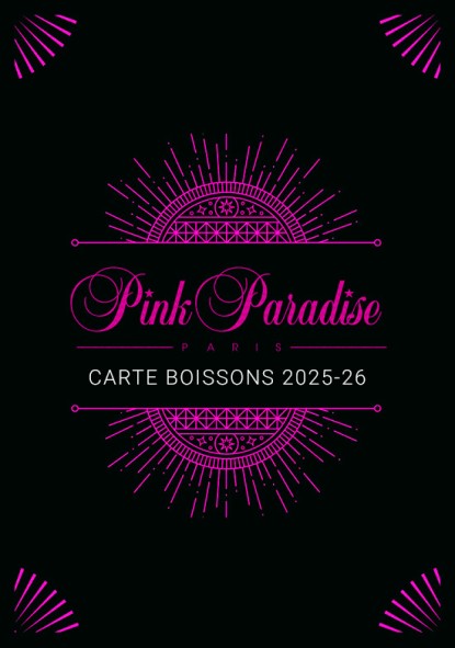 The Pink Paradise Cards