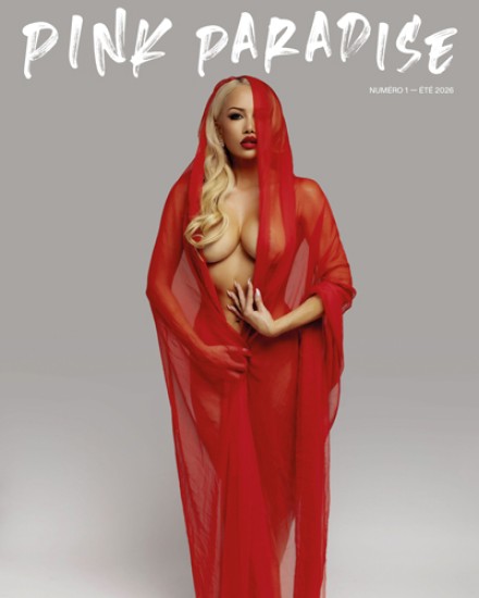 Magazine Pink Paradise N°1 Couv1