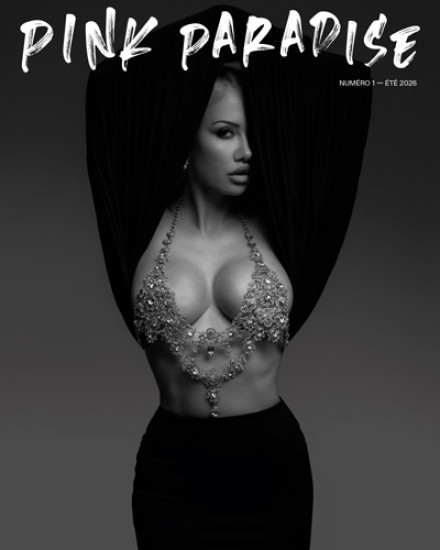 Magazine Pink Paradise N°1 Couv2