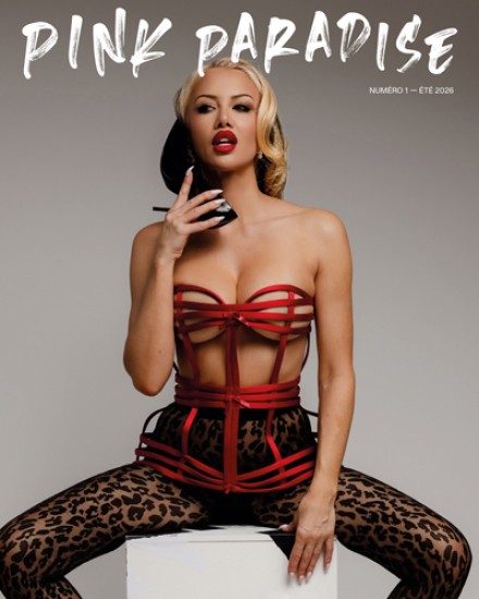 Magazine Pink Paradise N°1 Couv3